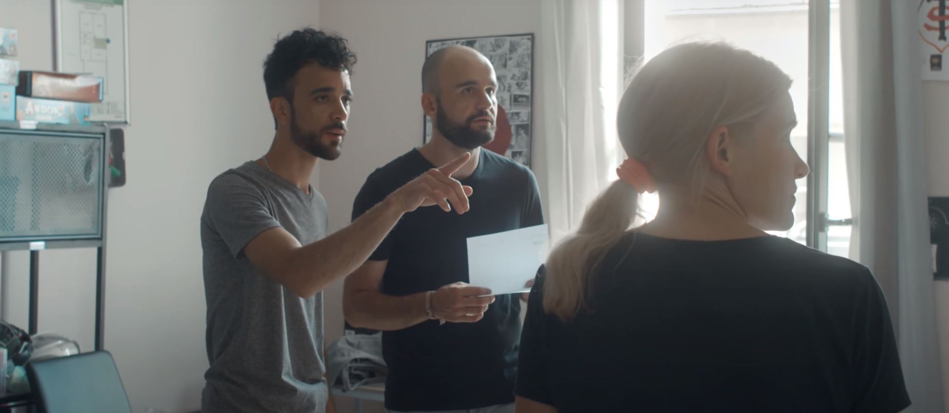 Scène du film changer des vies