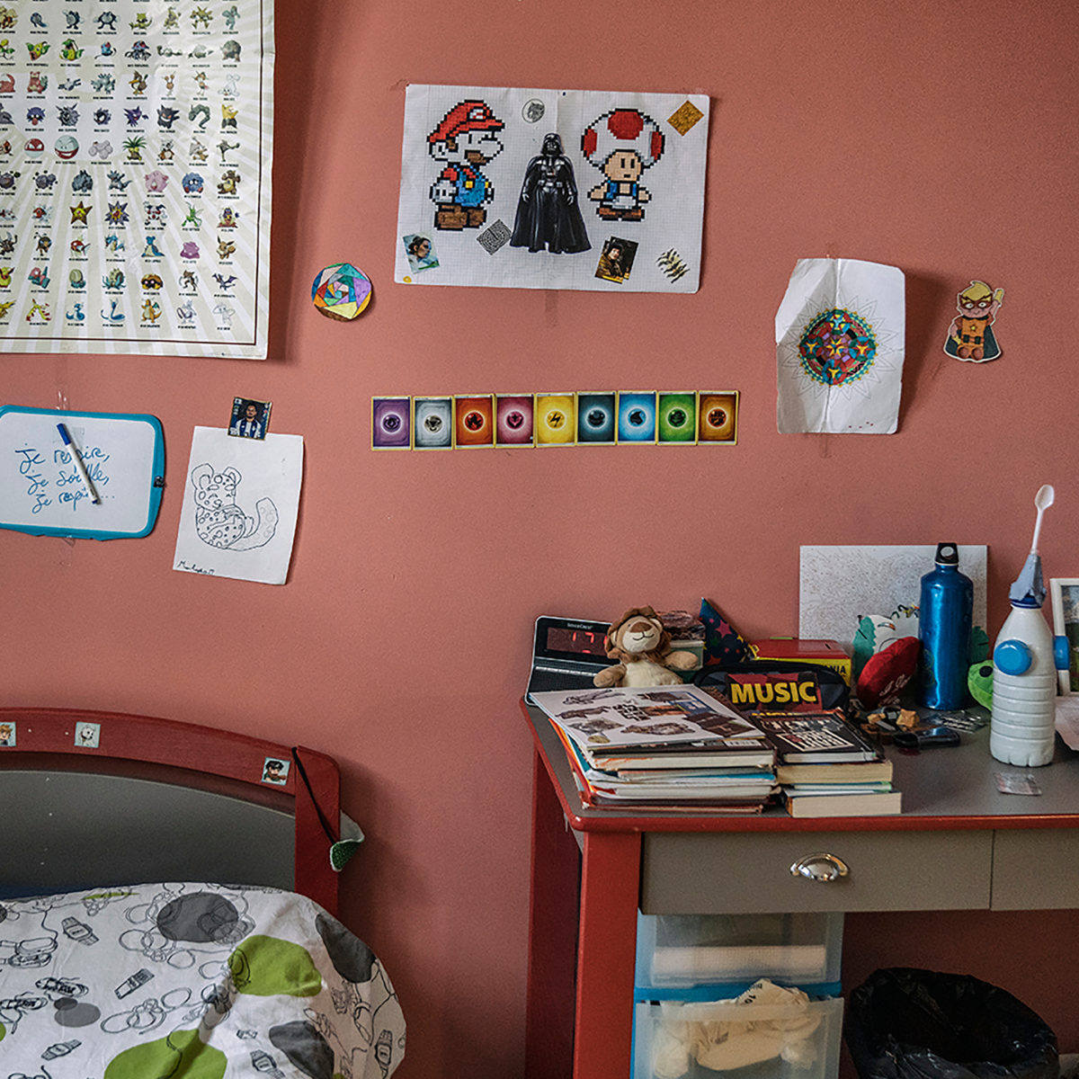 chambre d'enfant