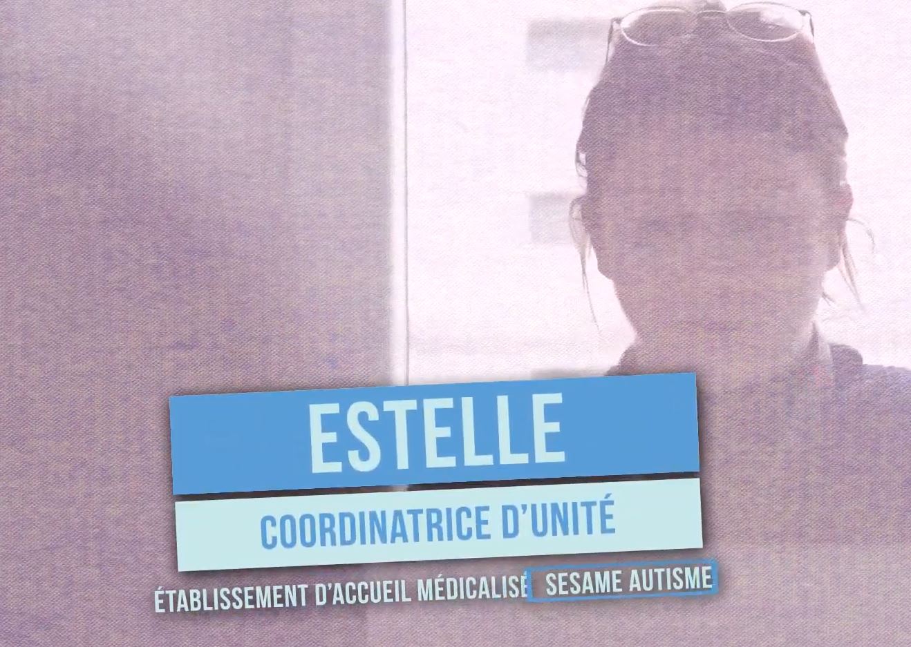Estelle, monitrice-éducatrice et coordinatrice d’unité dans un établissement d’accueil médicalisé