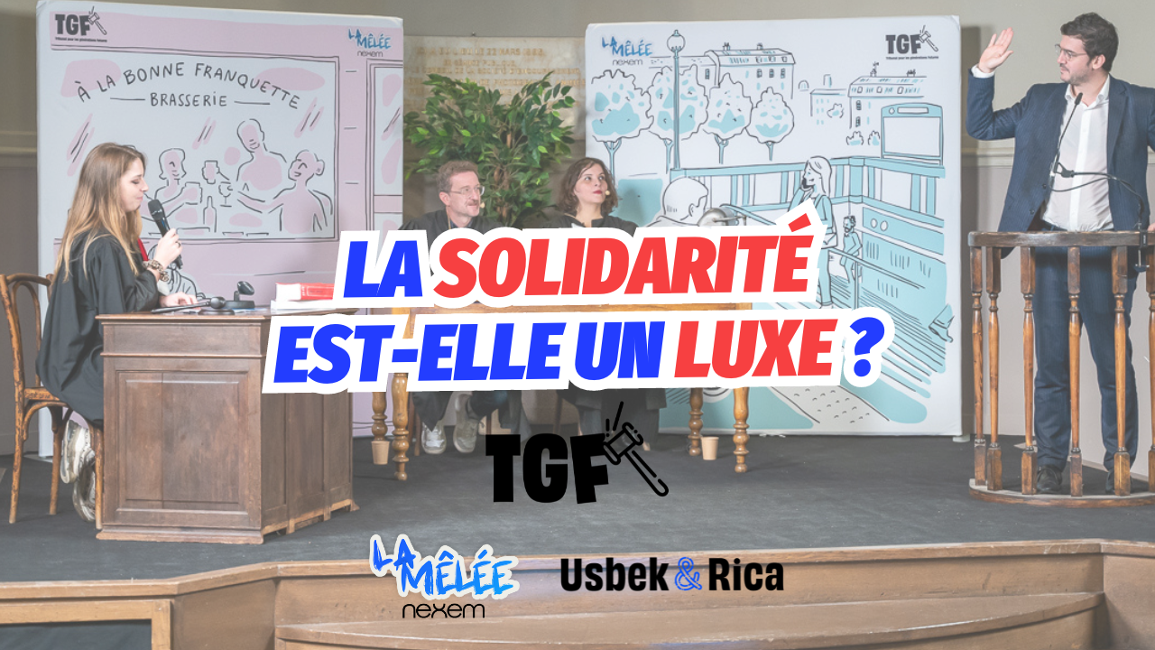 TGF La Mêlée X Usbek &amp; Rica