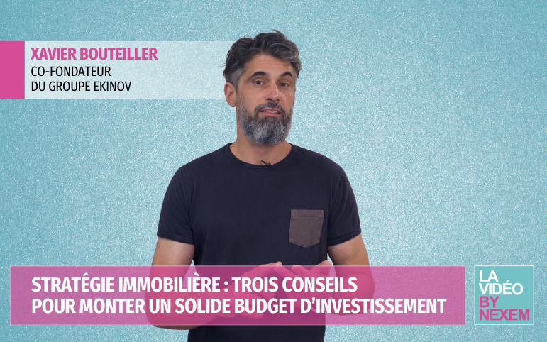 Xavier Bouteiller, fondateur associé d'EKINOV