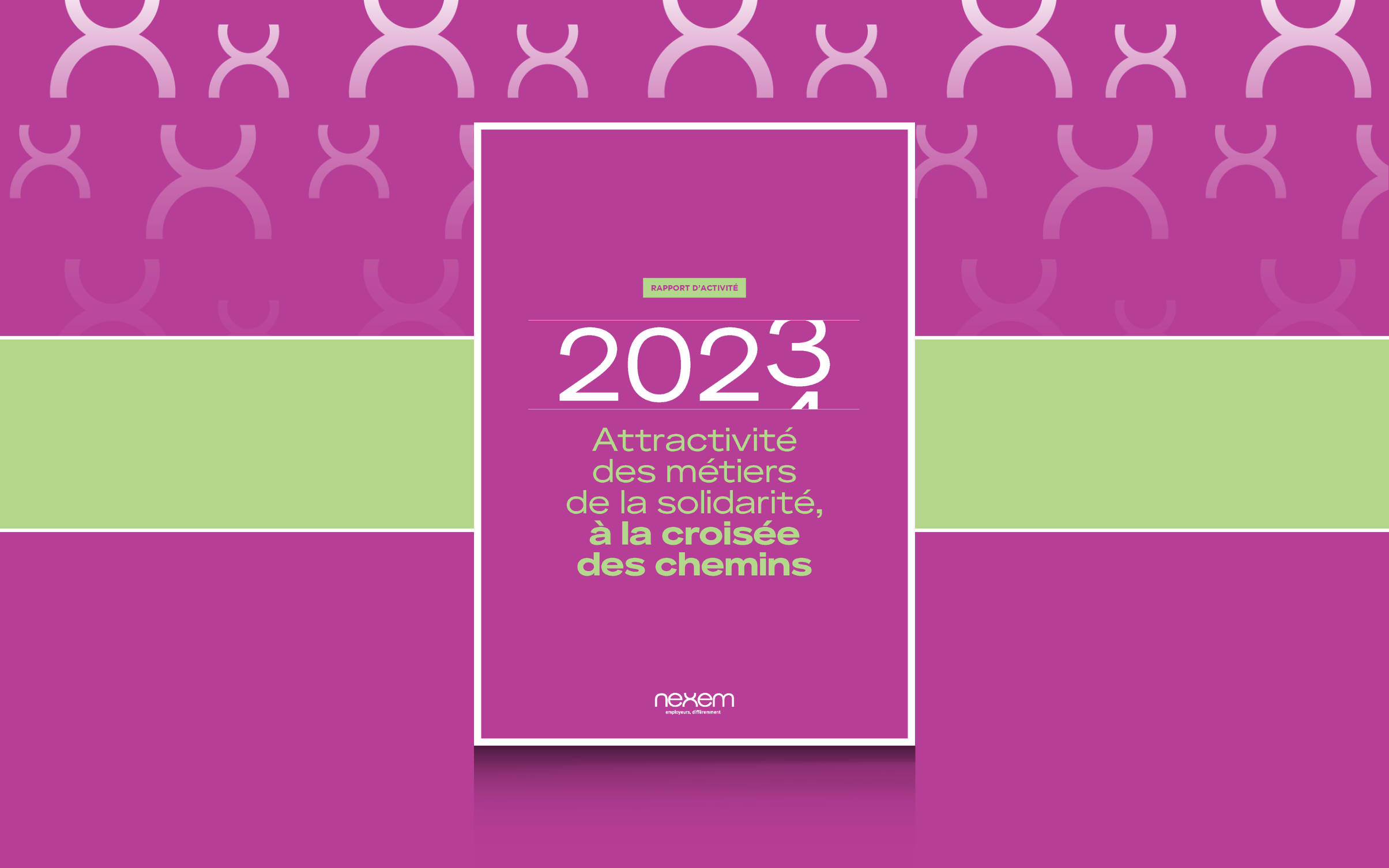 Couverture Rapport d'activité 2023