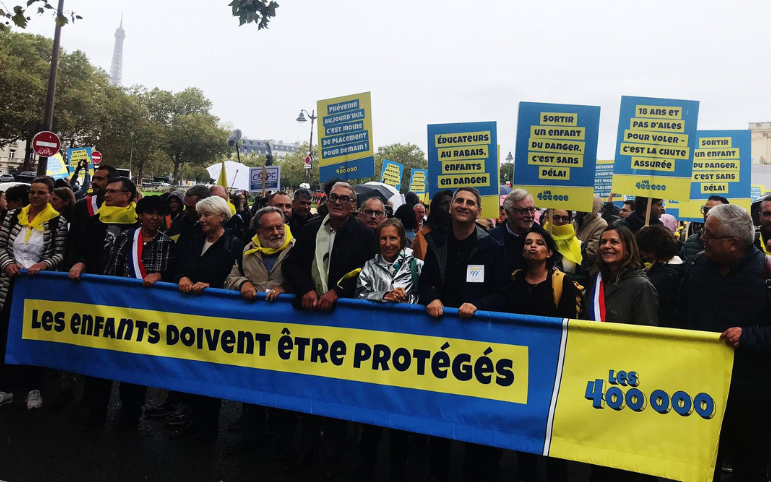 Mobilisation CNAPE 2024