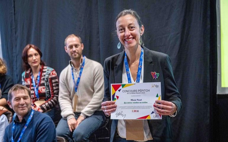 Gagnante concours Pépitch