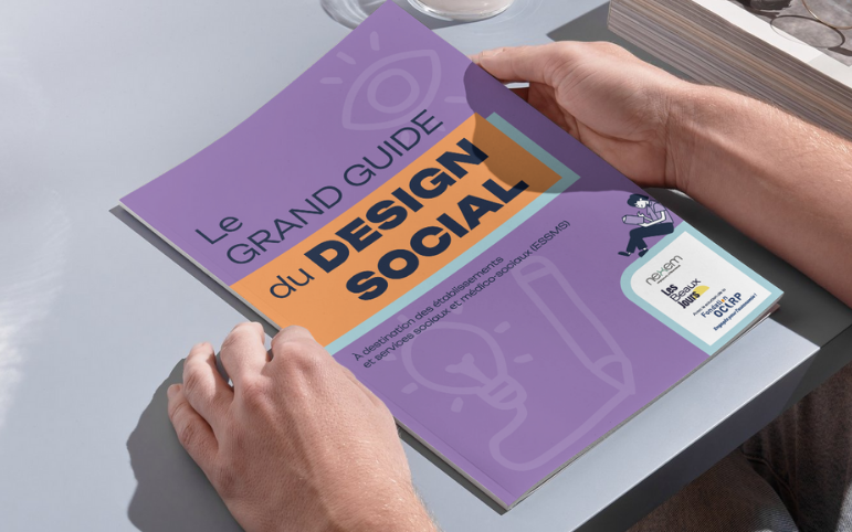 Couverture guide design social